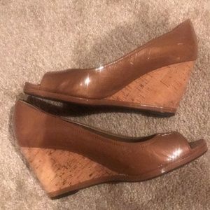 Patent Leather Wedge heels